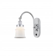 Innovations Lighting 918-1W-PC-G181S - Canton - 1 Light - 7 inch - Polished Chrome - Adjustable Swing Arm