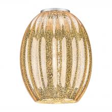 Innovations Lighting G459-6ME - Preston Bulb - Mercury - 6 inch - Glass