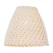 Innovations Lighting NBD-9-NAT - Bristol Natural - 9 inch - Natural Fiber Shade