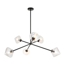 Matteo Lighting C81746BKCL - NOVO Pendant