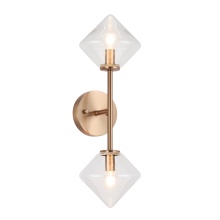 Matteo Lighting W81742AGCL - NOVO Wall Sconce