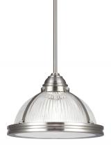 Generation Lighting 65060-962 - Pratt Street Prismatic One Light Pendant