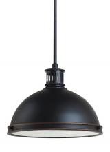 Generation Lighting 65086-715 - Pratt Street Metal Two Light Pendant