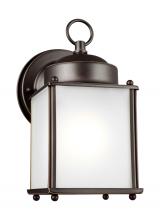 Generation Lighting 8592001EN3-71 - New Castle One Light Outdoor Wall Lantern