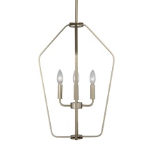 Generation Lighting GLC1264SB - Kennan Four Light Chandelier
