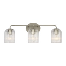 Generation Lighting GLV1133BS - Eisele Medium Vanity
