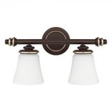 Capital 114921CZ-336 - 2 Light Vanity