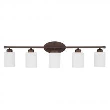 Capital 115251BZ-338 - 5 Light Vanity