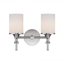Capital 1397PN-105 - 2 Light Vanity Fixture