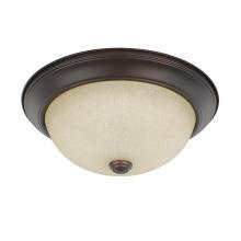 Capital 219122BZ - Bates 2-Light Flush