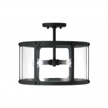 Capital 244931BI - 3 Light Semi-Flush