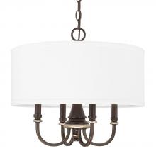 Capital 314941CZ-662 - 4 Light Pendant