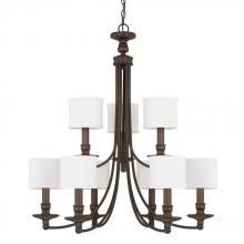 Capital 3919BB-451 - 9 Light Chandelier