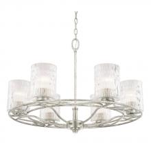 Capital 410661AS-301 - 6 Light Chandelier