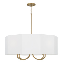 Capital 459541AD - 4 Light Chandelier