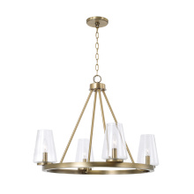 Capital 461941AD-662 - 4 Light Chandelier