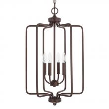 Capital 514141BZ - 4 Light Foyer