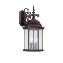 Capital 9834NT - Three Light New Tortoise Wall Lantern