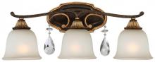 Minka Metropolitan N1463-652 - 3 LIGHT BATH