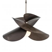 Hubbardton Forge 139455-SKT-SHRT-07 - Hibiscus Large Pendant