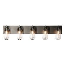 Hubbardton Forge 201333-SKT-14-ZM0718 - Eos 5-Light Bath Sconce
