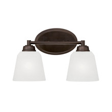 Millennium 3222-RBZ - Franklin 2-Light Vanity Rubbed Bronze