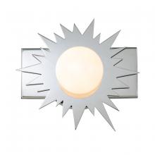 Lucas McKearn bb90417pc-1 - Soleil 1 Light Vanity Silver Star in Polished Chrome