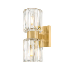 Mitzi by Hudson Valley Lighting H1107302-AGB - Danae Bath And Vanity