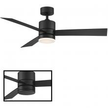 Modern Forms US - Fans Only FR-W1803-52L-MB - Axis Downrod ceiling fan