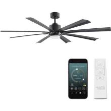 Modern Forms US - Fans Only FR-W2403-65L-MB - Size Matters 65 Downrod ceiling fan