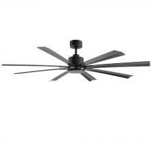 Modern Forms US - Fans Only FR-W2403-65-MB - Size Matters 65 Downrod ceiling fan