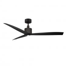 Modern Forms US - Fans Only FR-W2404-60L-MB - Spinster Downrod ceiling fan