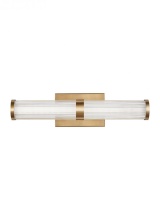 Visual Comfort & Co. Studio Collection 4459293S-848 - Syden Small LED Wall / Bath