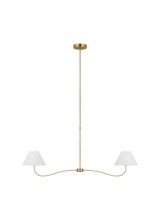 Visual Comfort & Co. Studio Collection CC1712BBS - Laguna Large Linear Chandelier
