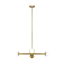 Visual Comfort & Co. Studio Collection KC1064BBS - Nodes Wide Chandelier