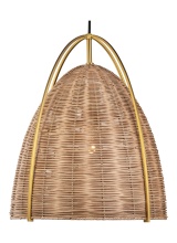 Visual Comfort & Co. Studio Collection GLP1071BBS-BRTN - Norman