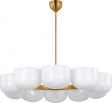 Visual Comfort & Co. Studio Collection LXC11210BBS - Cheverny Large Chandelier