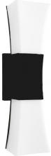 Quorum 561-2-59 - Ayala 2 Light Wall Scone, Matte Black