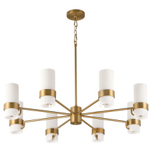 Quorum 6169-8-47 - SOJOURN 8LT CHANDELIER - BRB
