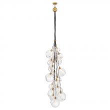 Hinkley 30309HBR - Double XL Multi Tier Chandelier