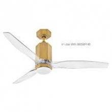 Hinkley 905852FHB-LDD - FACET 52" LED FAN