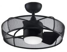 Fanimation FP8519BL - Henry - 20 inch - BL with LED Light
